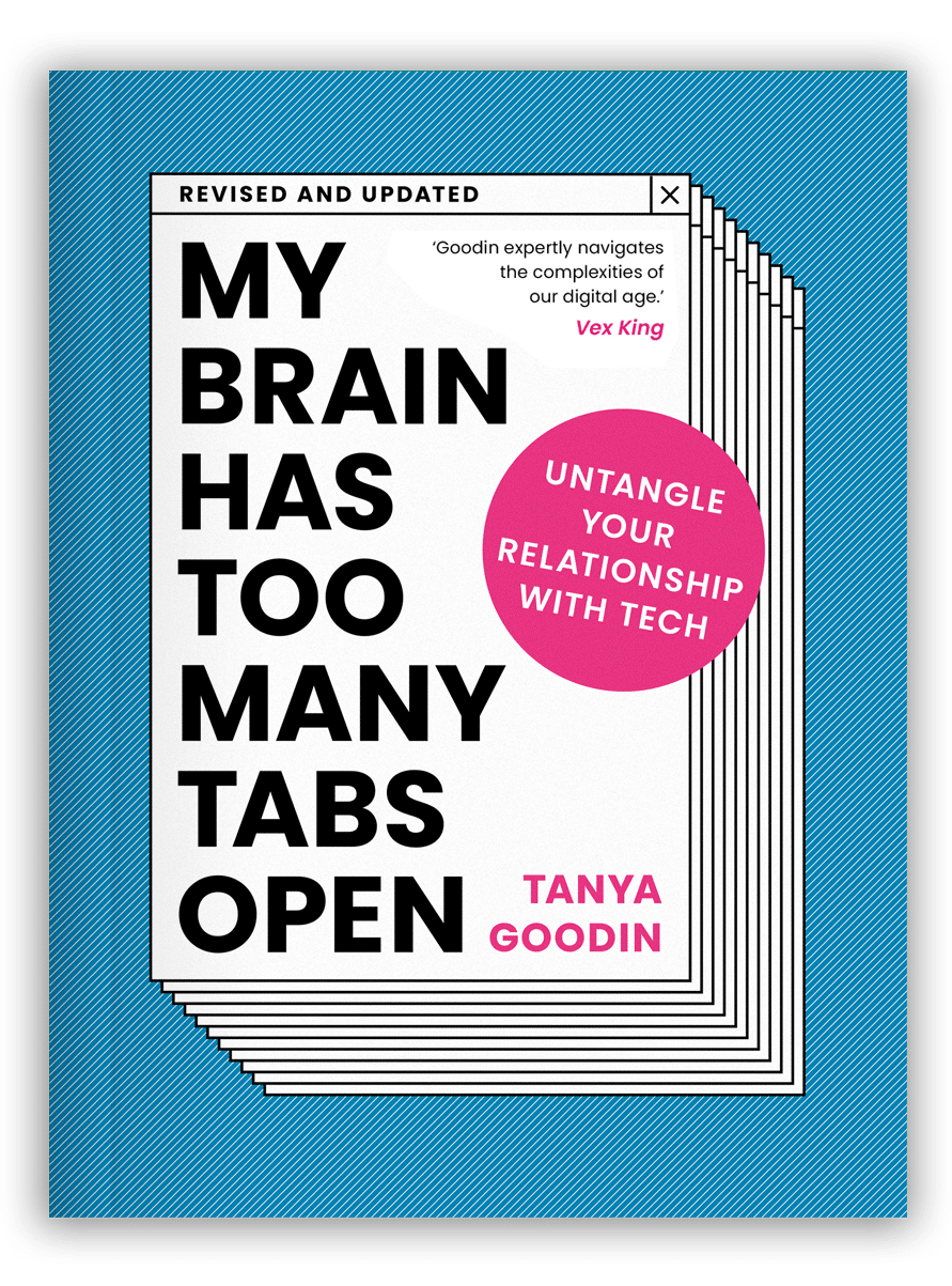My Brain Has Too Many Tabs Open - Tanya Goodin (Paperback)